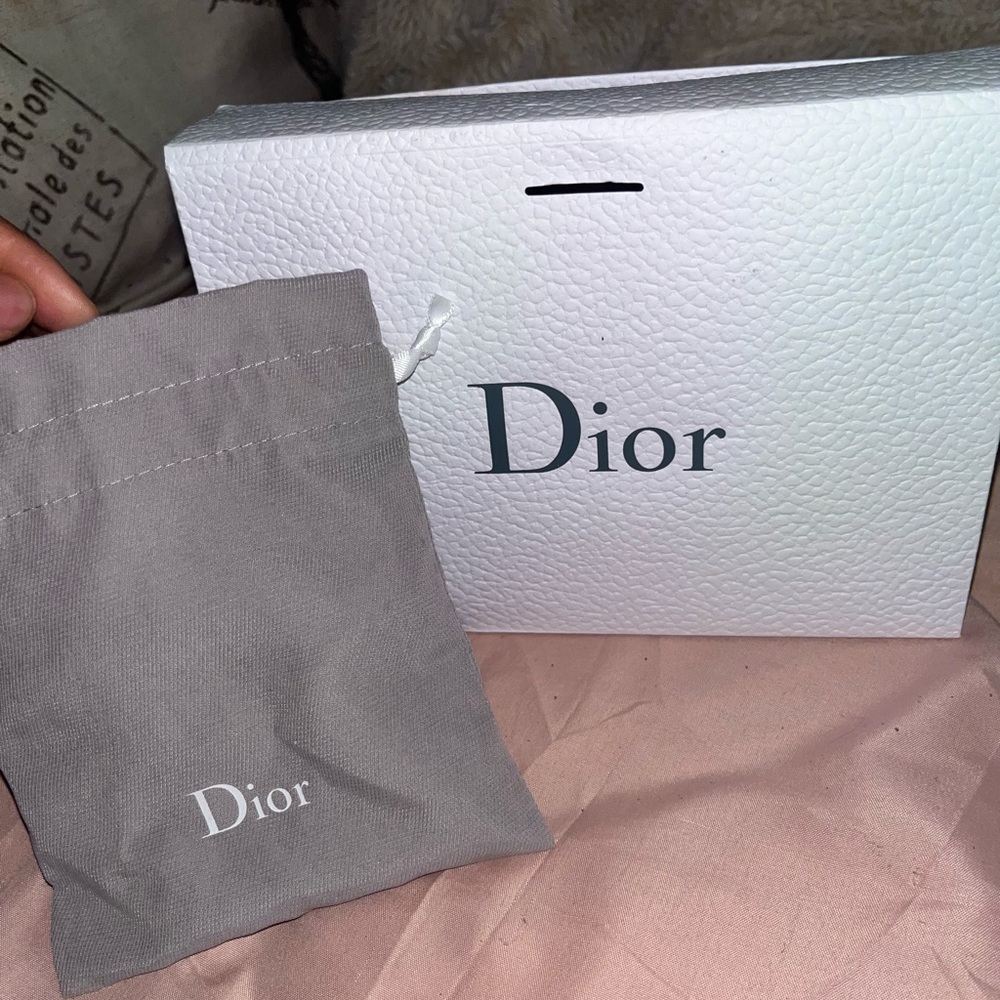 Dior Empty Box